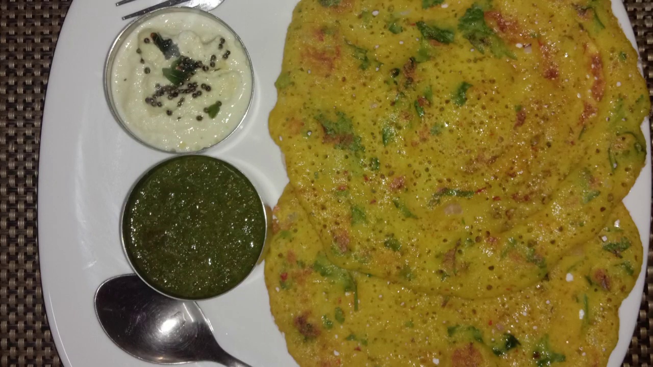 Nutritious Adai Breakfast Crepes