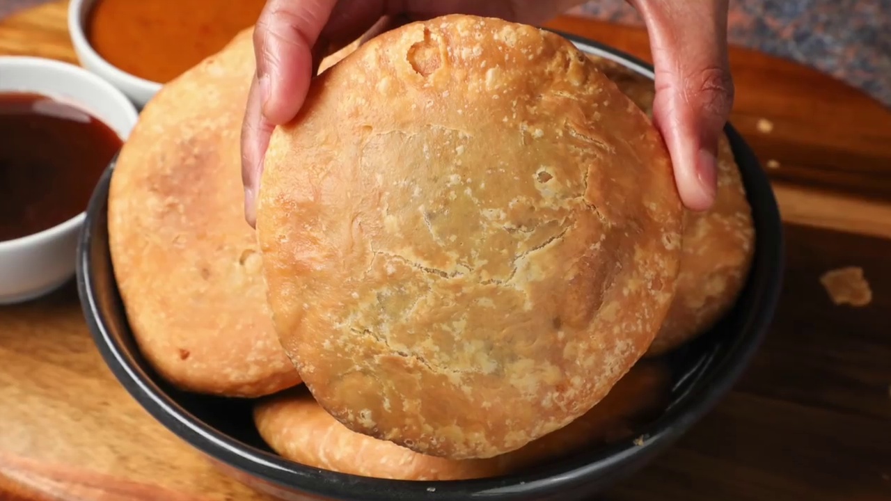 Delicious Dal Kachori