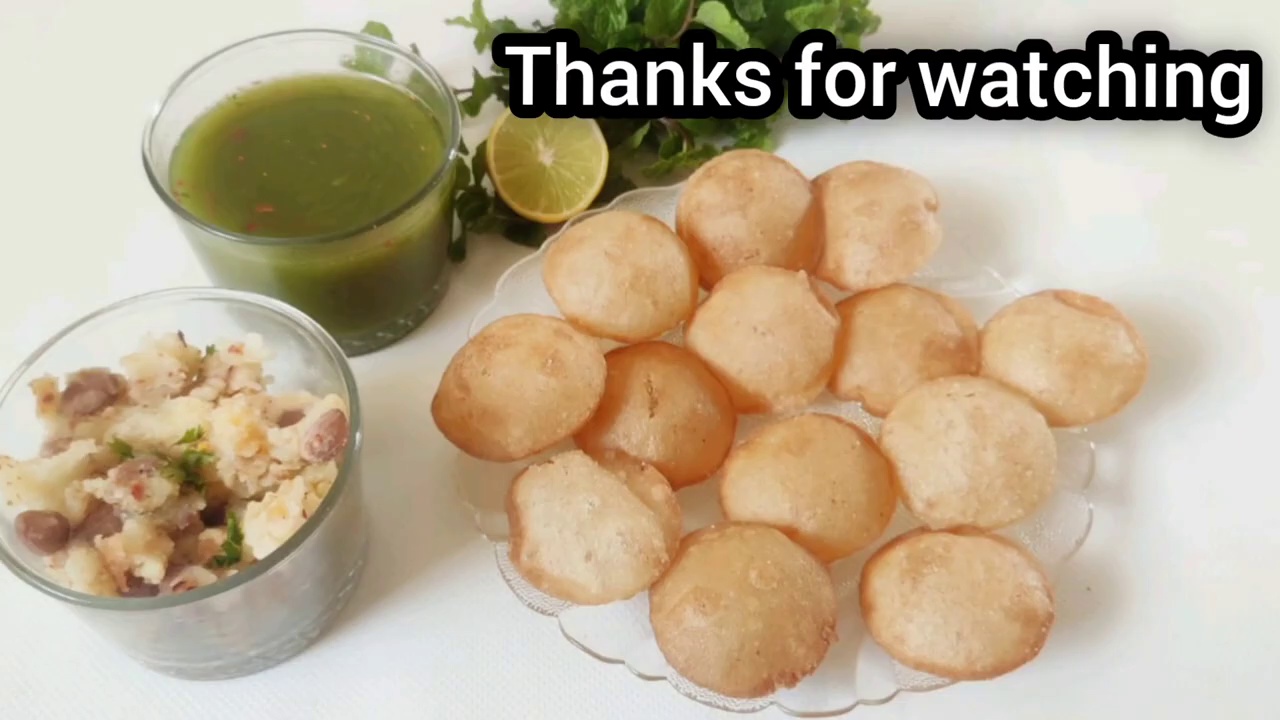 Tangy & Crunchy Faraali Pani Puri