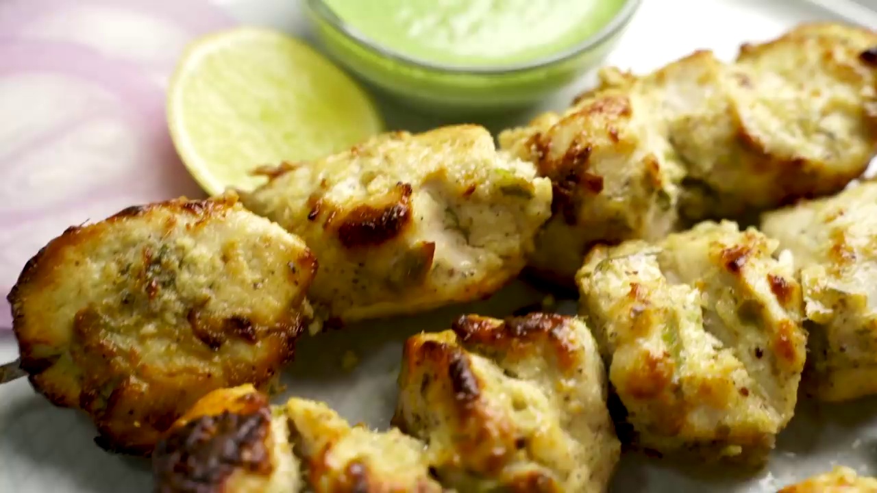 Creamy Malai Kebabs