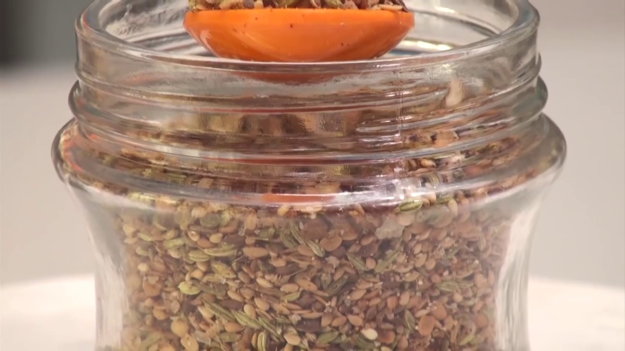 Pomegranate Spice Infused Mukhwas