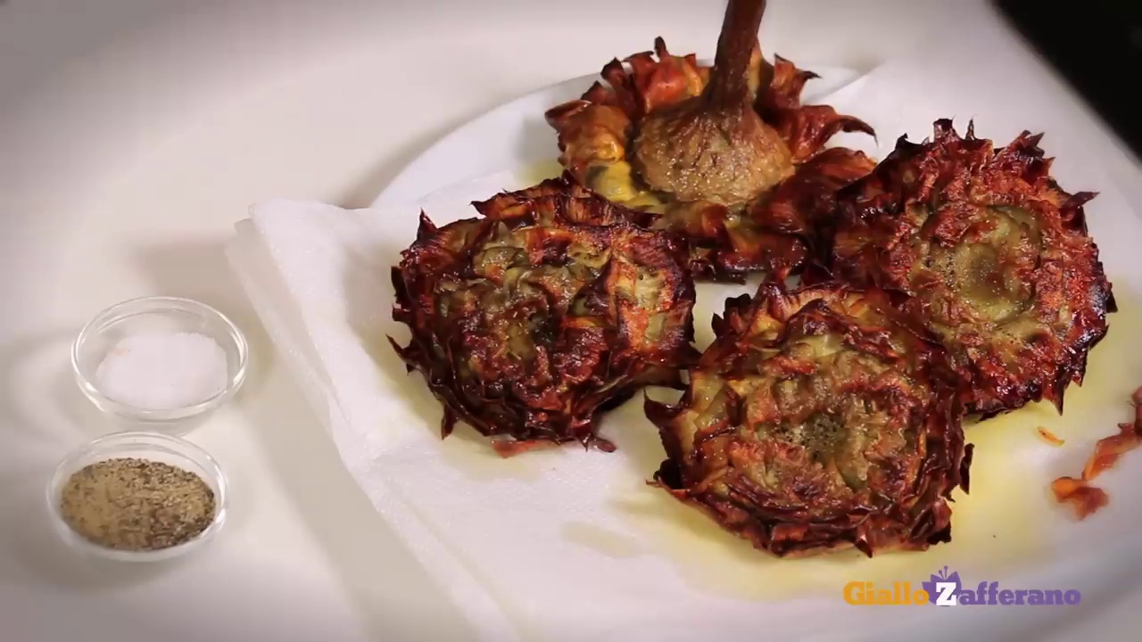 Rustic Grilled Artichokes (Carciofi Alla Brace)