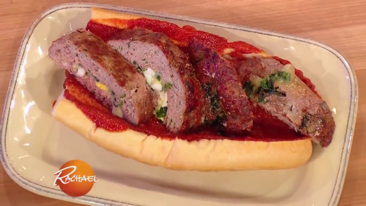 Polpettone Meatloaf Two Ways