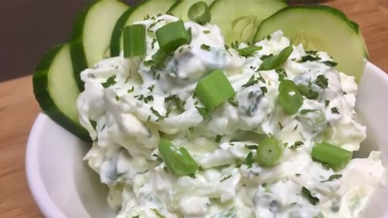 Cool Benedictine Cucumber Dip