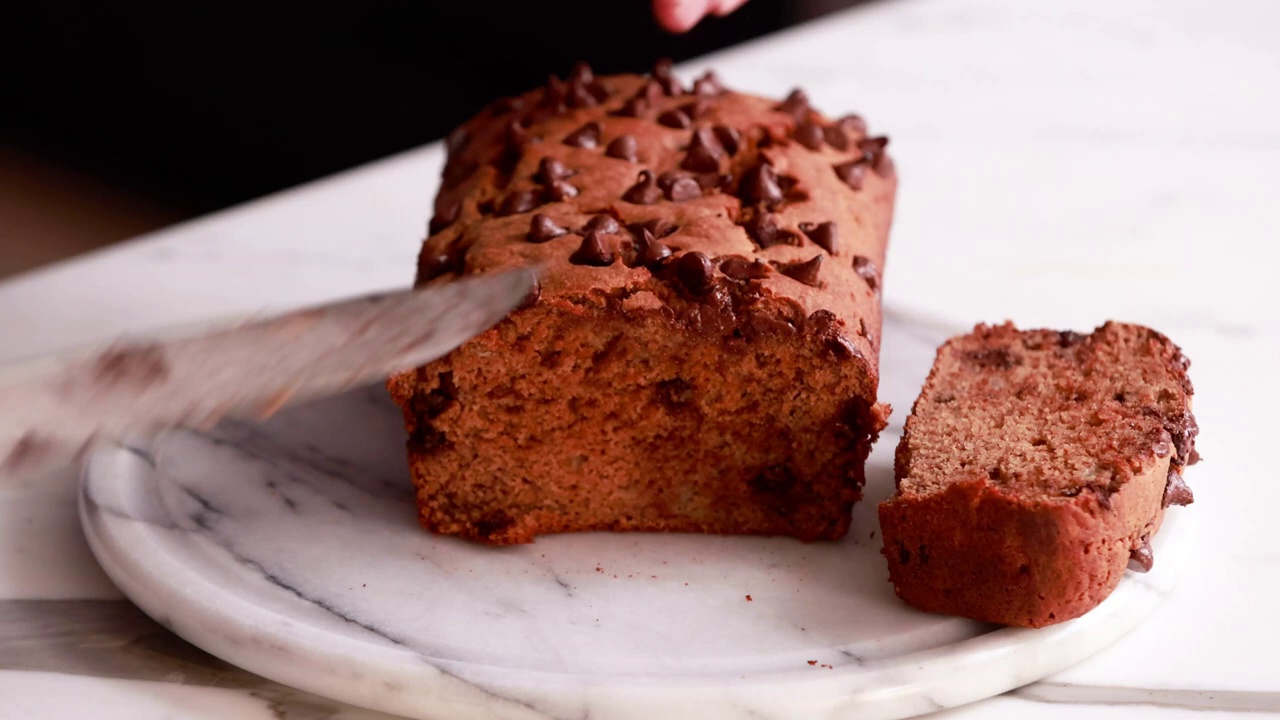 Guilt-Free Banana Bread with Almost No Fat