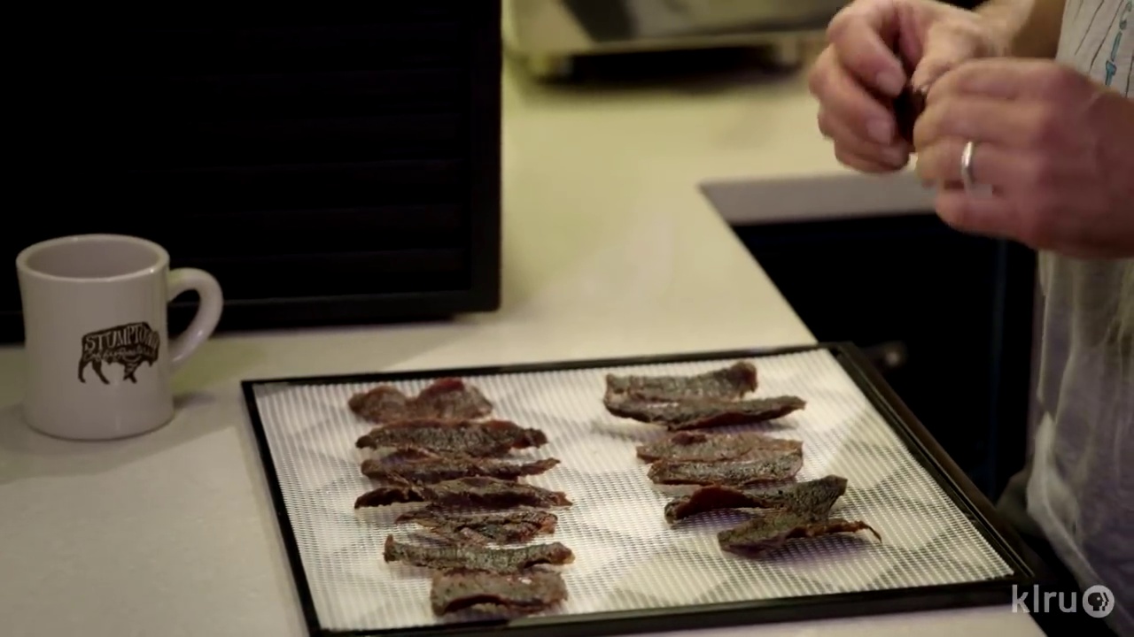 Homemade Mesquite Smoked Jerky