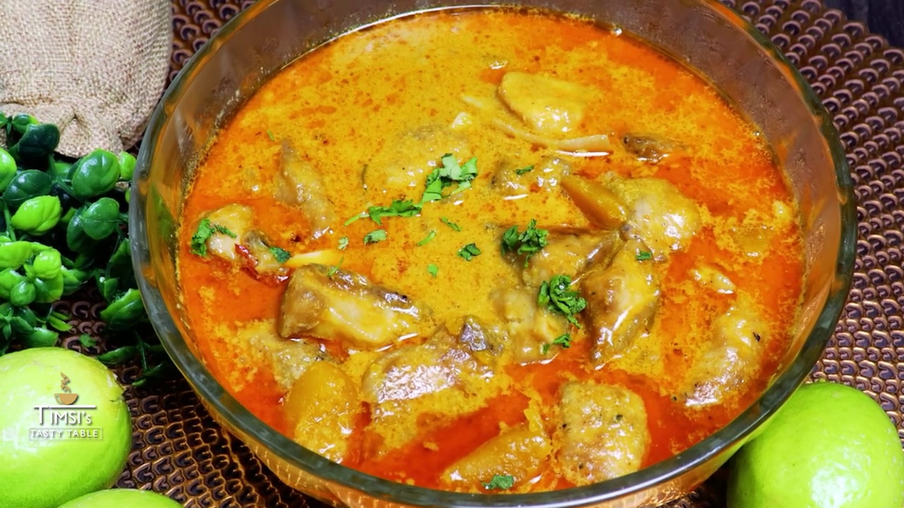 Thai Lettuce Cups with Red Curry Potato Filling