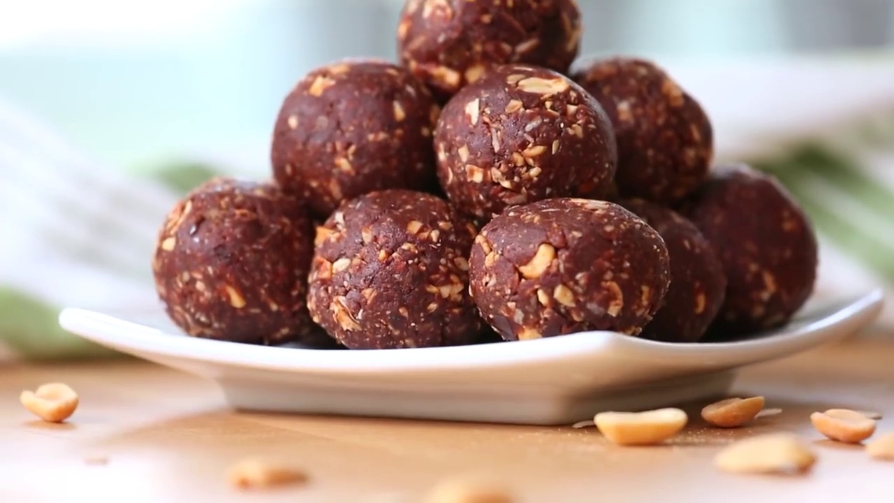 Healthy Nutritious Snack Bites