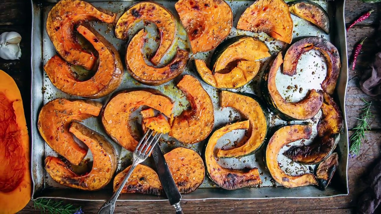 Crunchy Savory Roasted Pumpkin Seeds