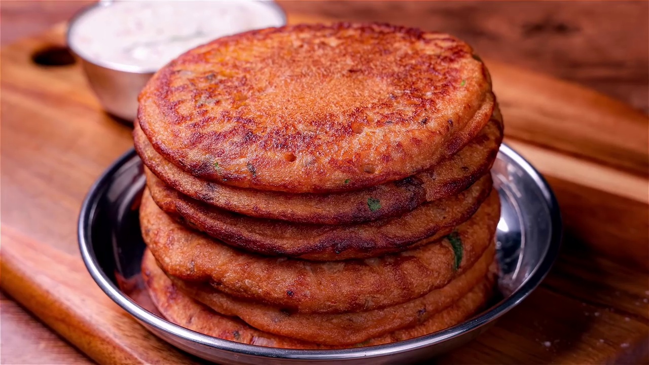 Mini Soya Dosas in a Flash