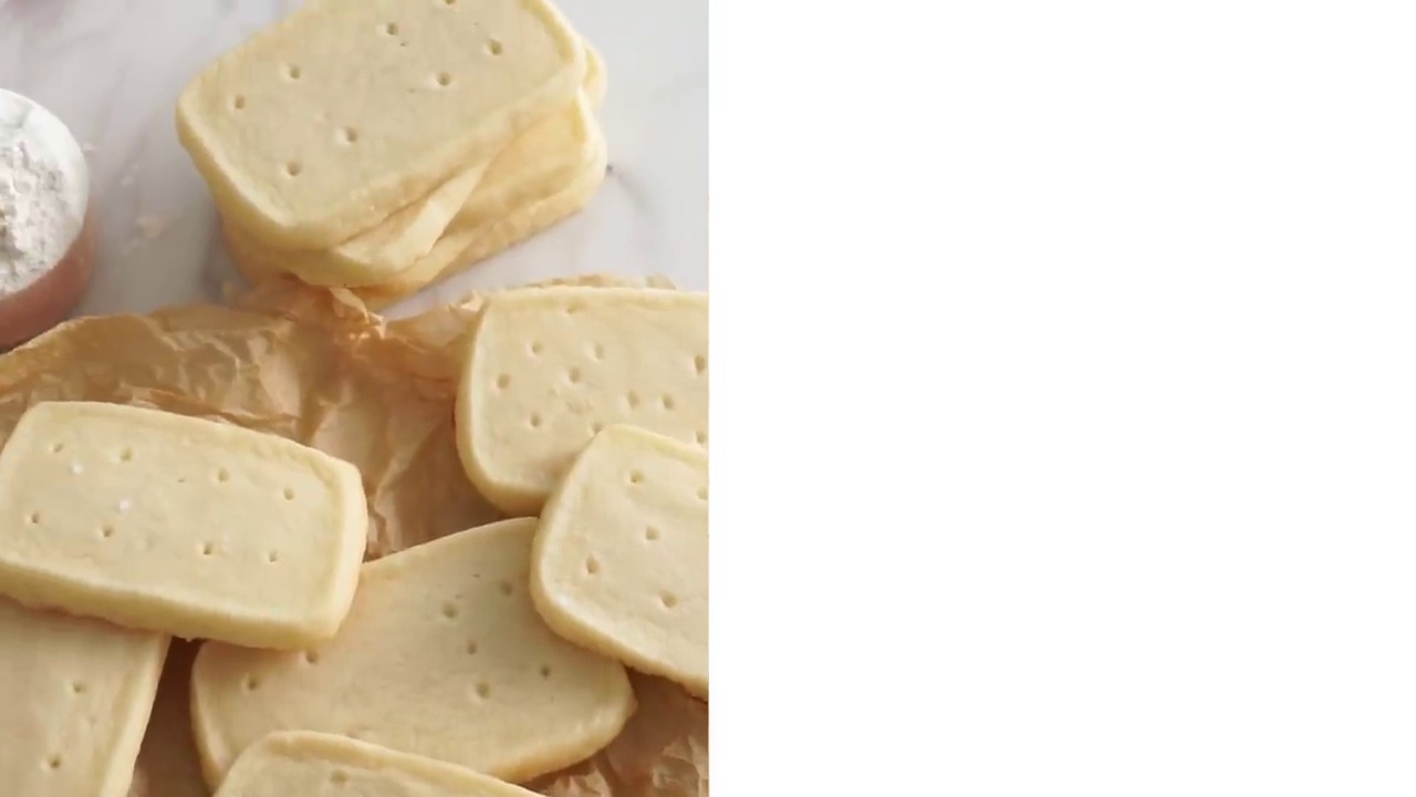 Buttery and Rich Shortbread Biscuits