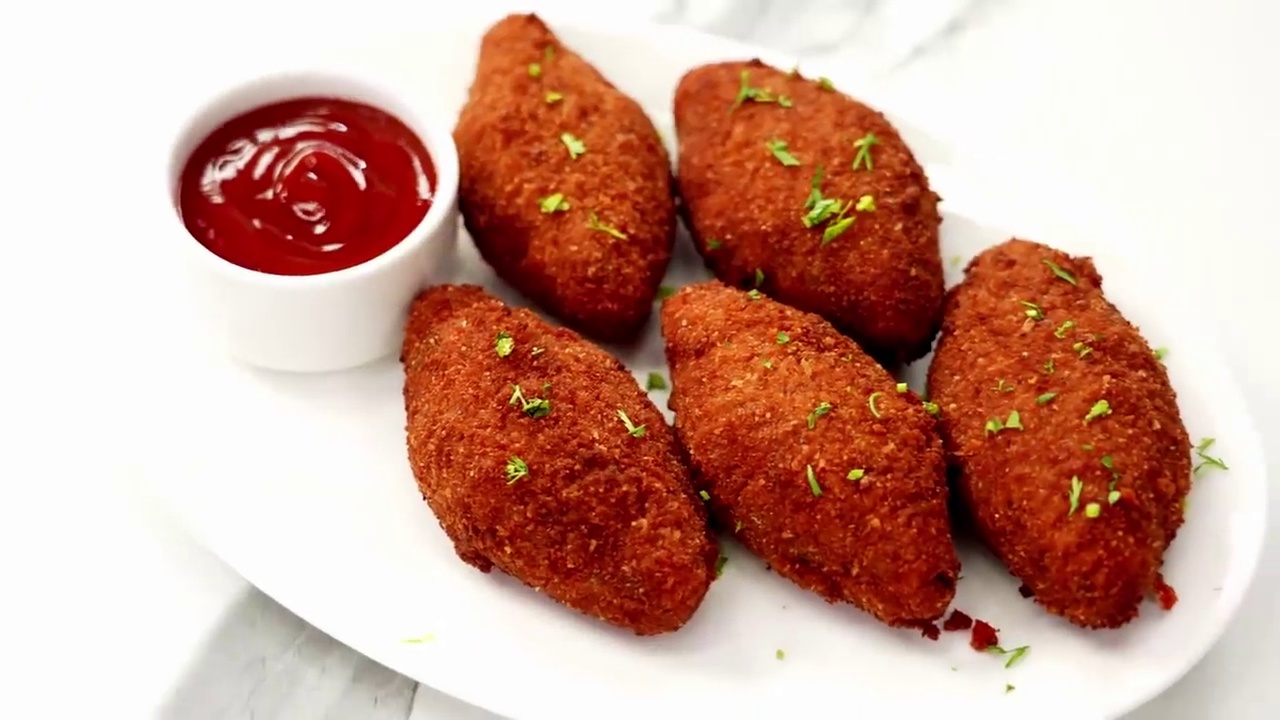 Flavorful Swadisht Vegetable Cutlet